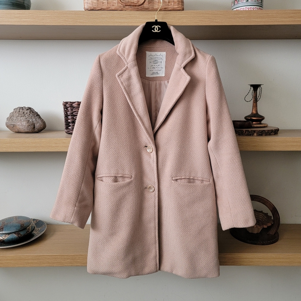 Japanese brand coat jacket Beige